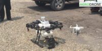Drones coadyuvan a la agricultura de precisión 