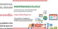 #Emprendecálogo: propuestas para una nación emprendedora 