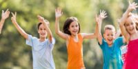 Las actividades físicas son vitales para los niños