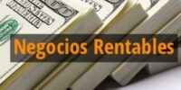 Negocios rentables para emprender