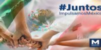 #JuntosImpulsamosMéxico apoya  con acciones al sector de salud