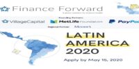 Cierran convocatoria del Finance Forward Latinoamérica 2020