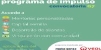 4 proyectos  conforman la  7ª generación del Programa de Impulso
