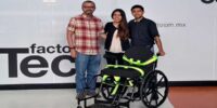 Equipo para personas con discapacidad son fabricados por egresados