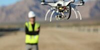 Drones en la industria de la construcción