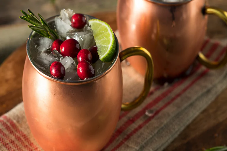 cócteles para año nuevo