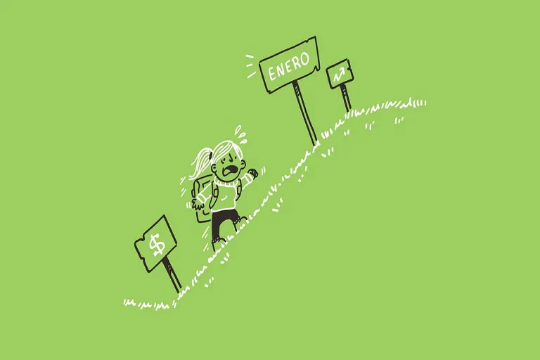 cuesta de enero