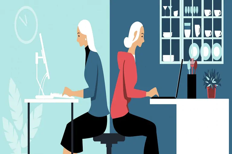 experiencia del trabajo híbrido