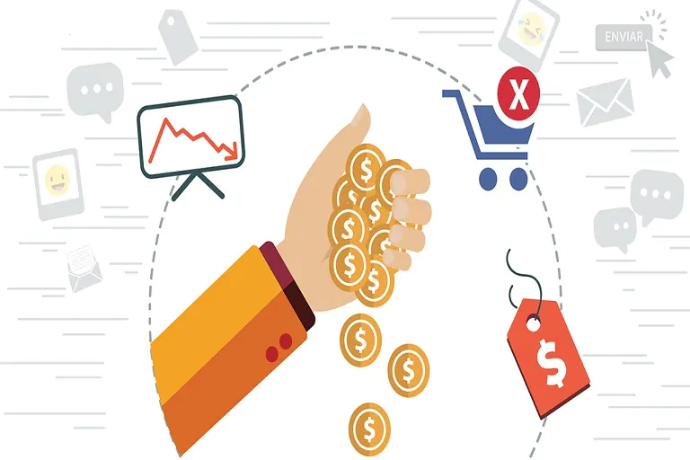 Baja en Ventas