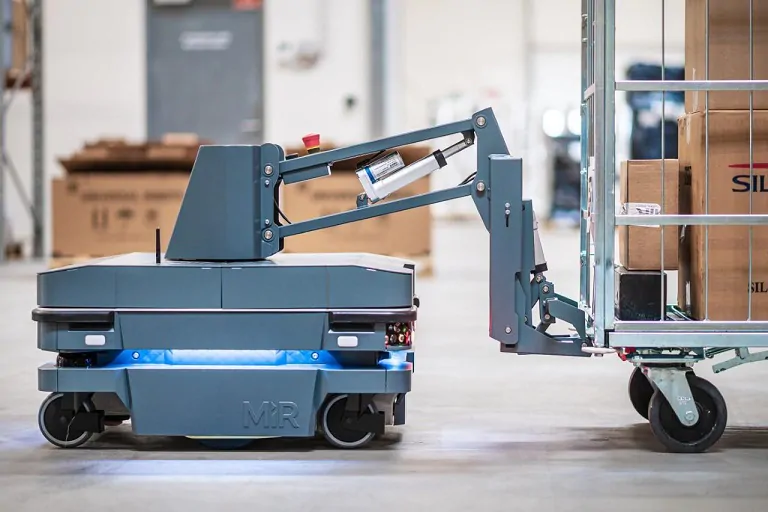 robots autónomos móviles