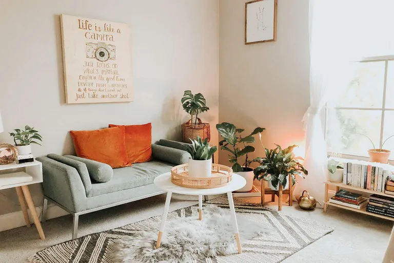 5 ideas para que nuestras salas se vean renovadas con poco dinero