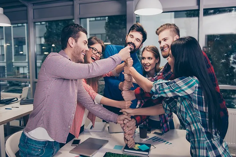 Emprendedores felices