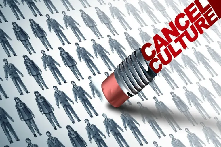 El mundo digital aviva la cultura de la cancelación