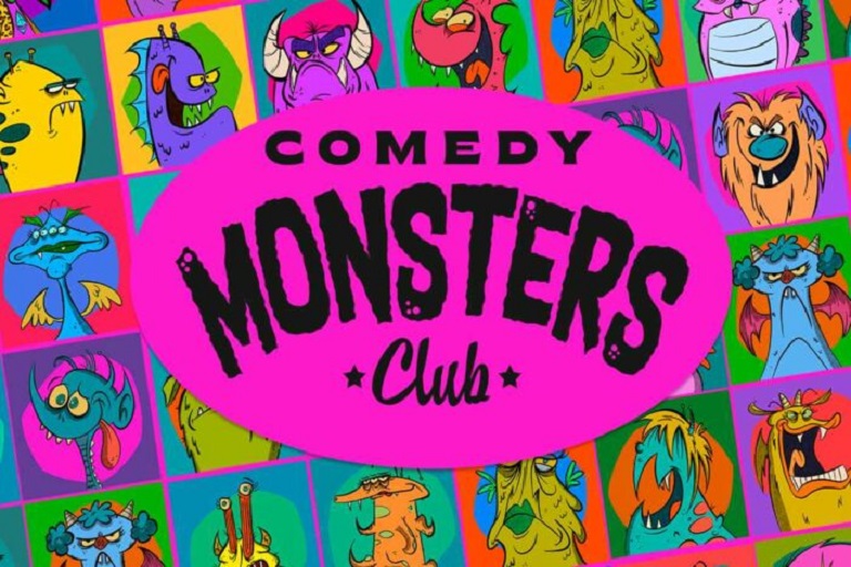 Comedy Monsters Club llega hasta los tokens no fungibles