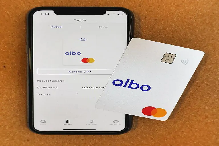 Anuncia albo su nueva tarjeta física con tecnología contactless y tarjeta virtual con CVV dinámico