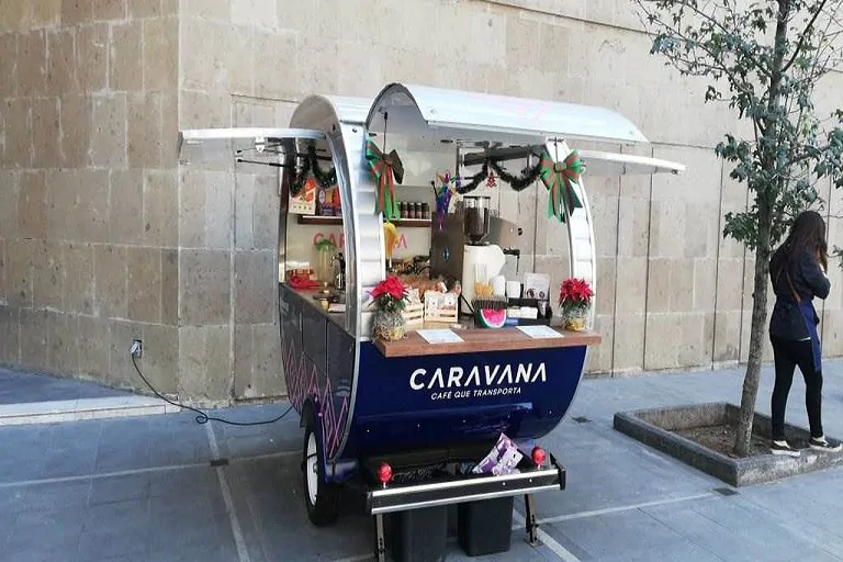 Caravana Café a favor del emprendimiento social