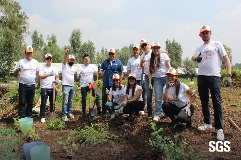 Programa de voluntariado para luchar por un Xochimilco más sustentable