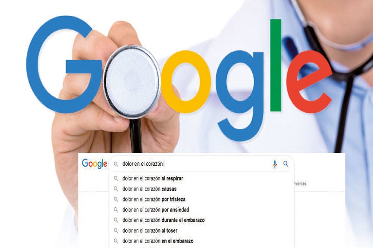 ¿Dr. Google?, cada minuto hay 70 mil consultas sobre salud
