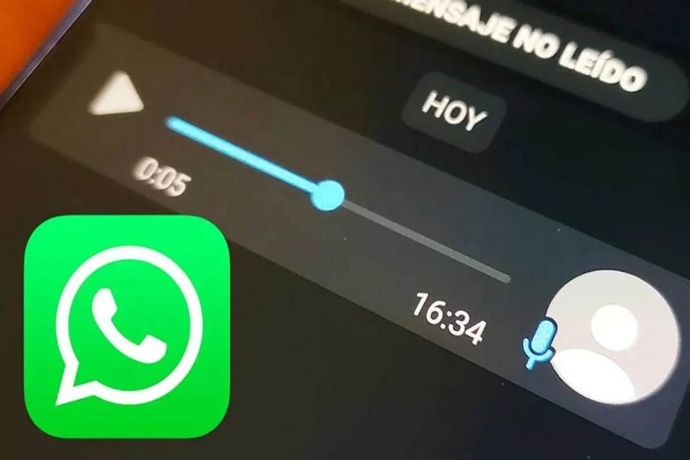 Mensajes profesionales de voz a través de WhatsApp