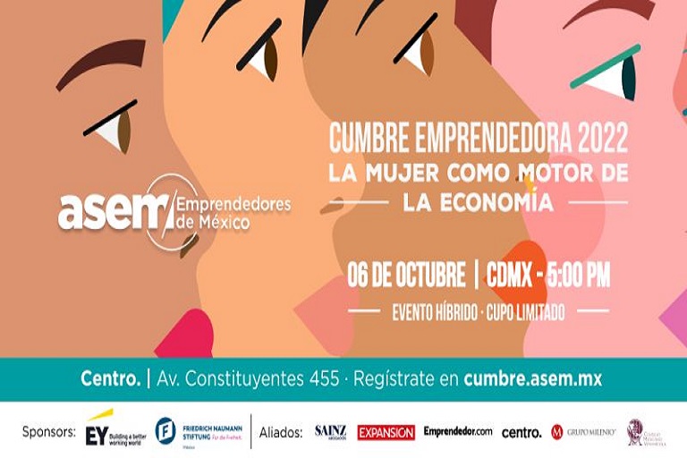 ASEM alista la Cumbre Emprendedora 2022