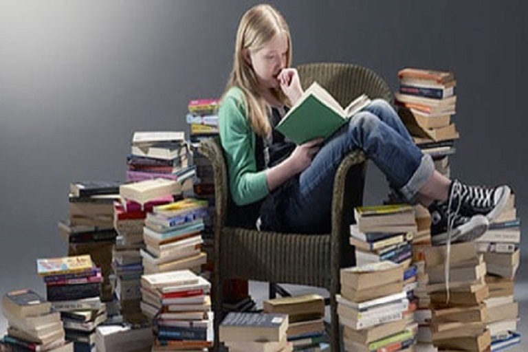 Fomentar el hábito de la lectura trae beneficios a nuestra salud