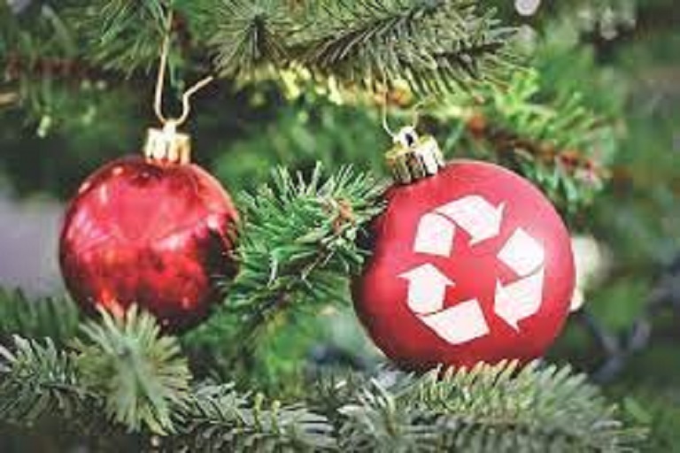 Navidad sostenible, evita generar 30% más basura