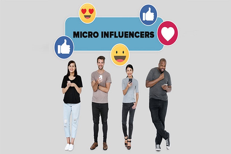 La presencia de micro-influencers para campañas de marketing