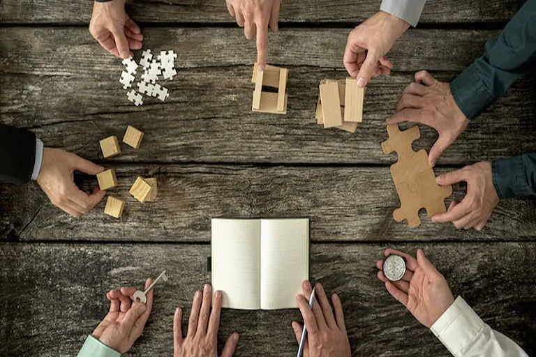 Un líder debe ser experto en la formación de equipos