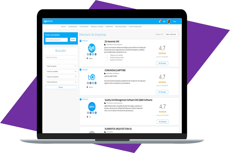 4 ventajas de contar con un portal de proveedores
