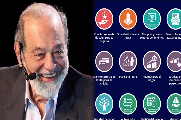 Cursos gratuitos de la Fundación Carlos Slim para empresarios