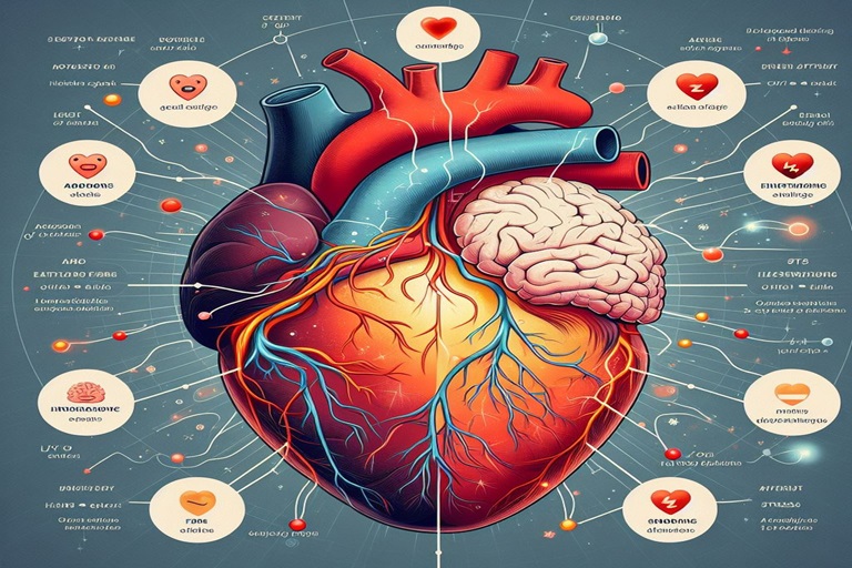 Conoce la relación entre infarto y emociones