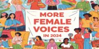 Mujeres pioneras en el cambio ¡Por un 2024 con más voces femeninas!