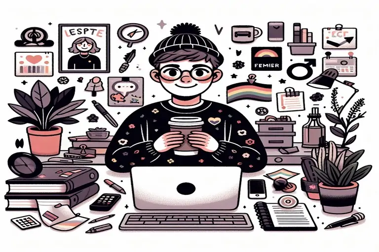 Personas no binarias ocultan su personalidad para encajar en su lugar de trabajo