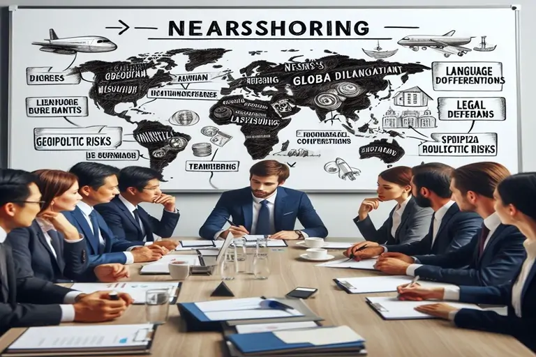 Empoderando a las PyMEs mexicanas: abordando los desafíos del nearshoring en el contexto global