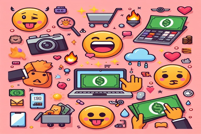 Usar emojis en tu marketing de e-commerce aumenta tu potencial