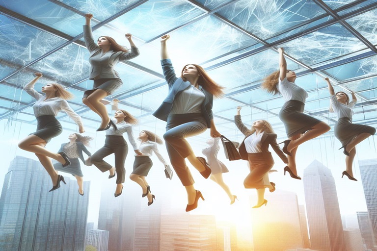 Rompiendo techos de cristal en México: solo el 23% de empresas Tech tiene liderazgo femenino