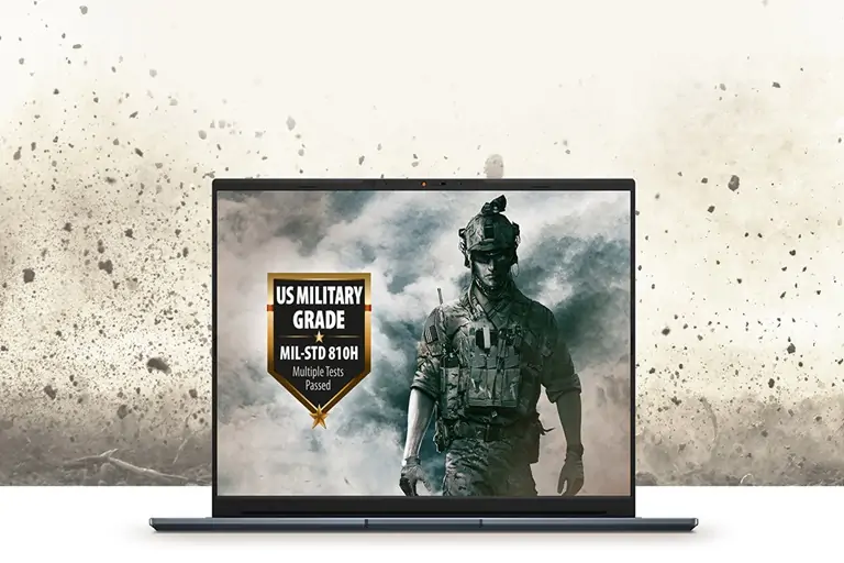 Cómo ASUS garantiza la durabilidad de grado militar de EE. UU. en sus laptops