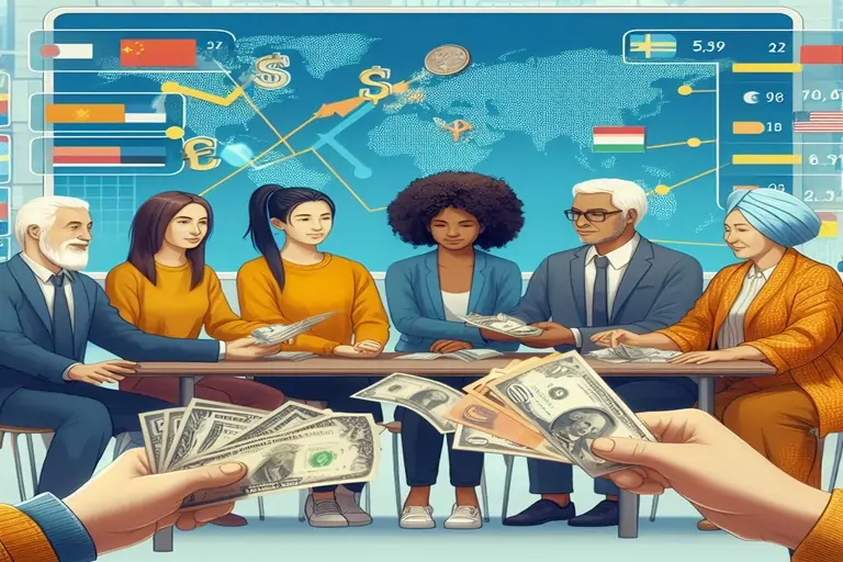 Expande tu negocio al mundo con pagos internacionales