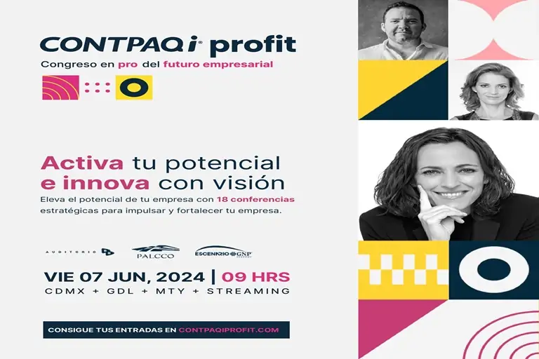 CONTPAQi® Profit es un evento único en México, que nadie más puede ofrecer
