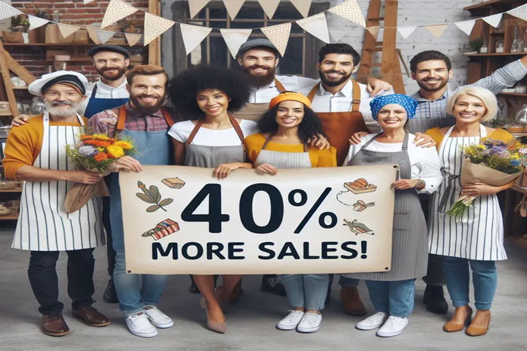 Incremento del 40% en ventas con “Adopta una PyME”