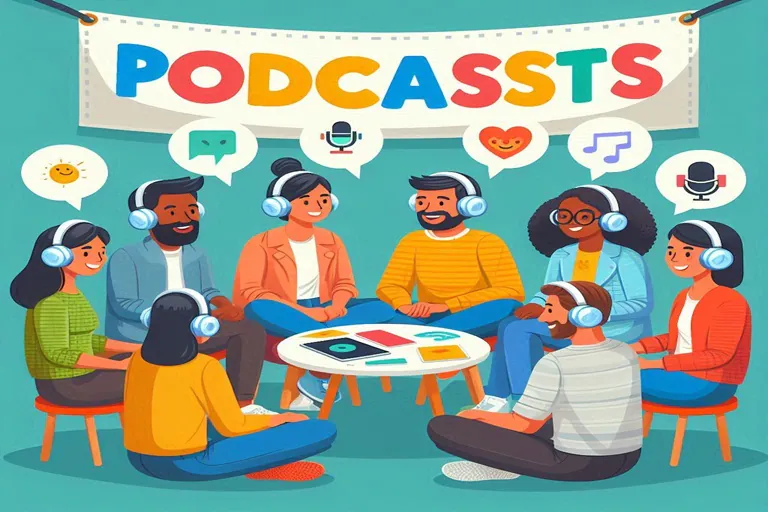 El auge de los podcasts: cómo están transformando la forma en que consumimos contenido