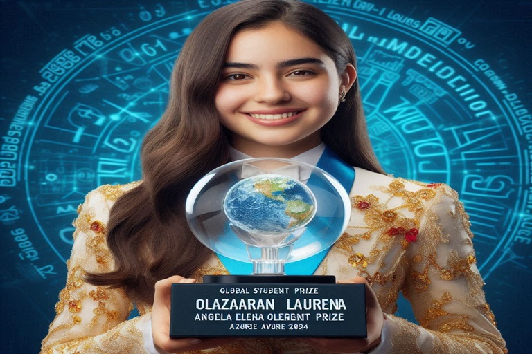 Joven mexicana revoluciona la salud con inteligencia artificial gana el Global Student Prize 2024