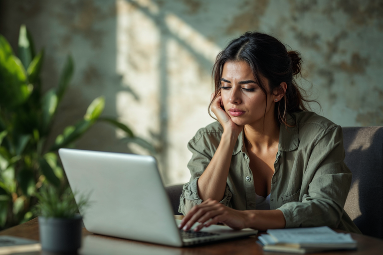 El impacto del estrés financiero en la salud mental 