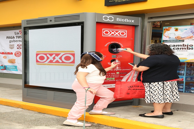 OXXO y BioBox se unen para impulsar el reciclaje y la sostenibilidad en México