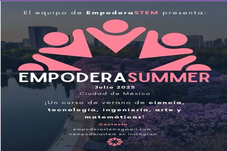 EmpoderaSummer: Una oportunidad para que tu empresa impulse el talento científico del futuro