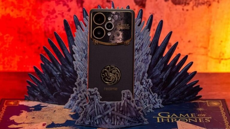 realme une fantasía y tecnología con su edición especial Game of Thrones: una lección de innovación y posicionamiento de marca