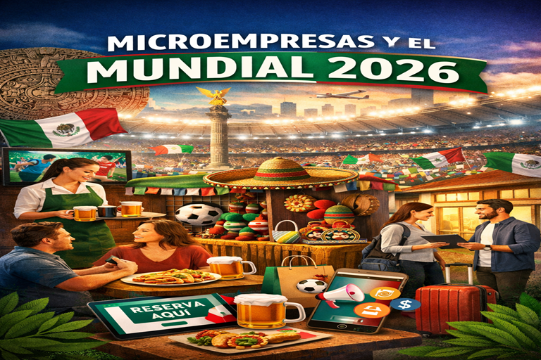 Cómo pueden las microempresas en México aprovechar el Mundial de Futbol 2026 para vender más