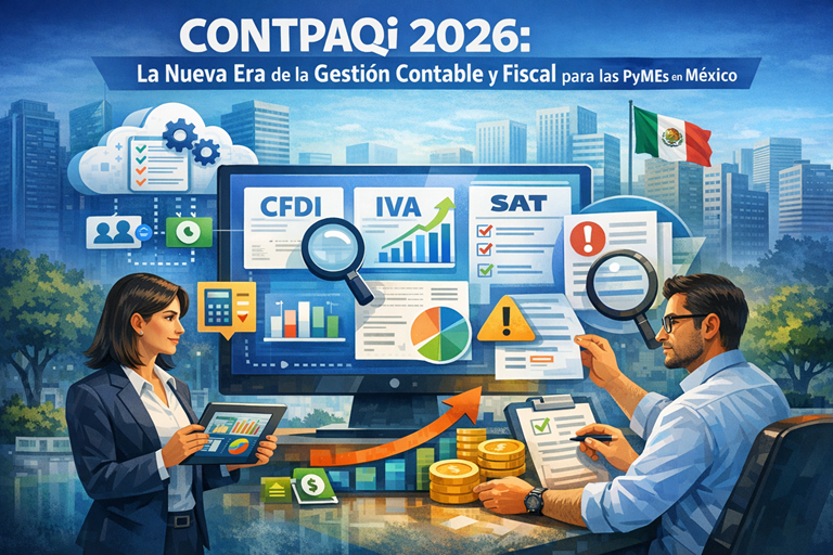 la gestión contable y fiscal