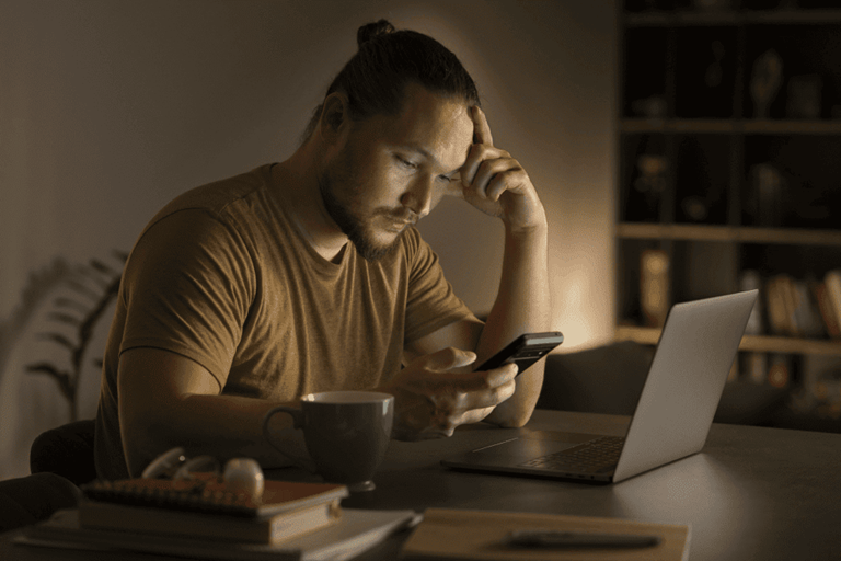 Tecnoestrés en México: el costo oculto de la hiperconectividad en las PyMEs