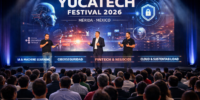 Yucatech Festival 2026: IA, ciberseguridad y fintech como palancas reales de crecimiento para PyMEs mexicanas